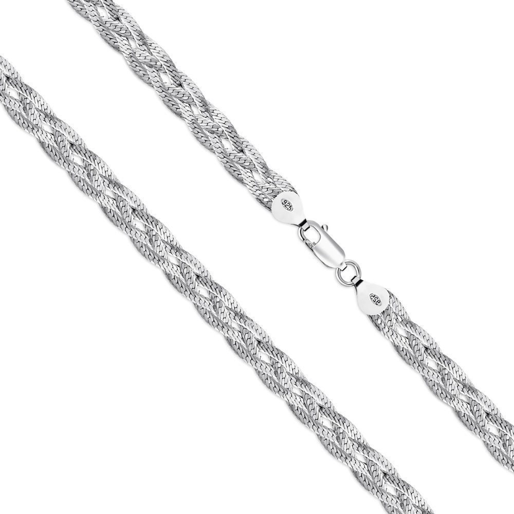4-piece herringbone braided-image