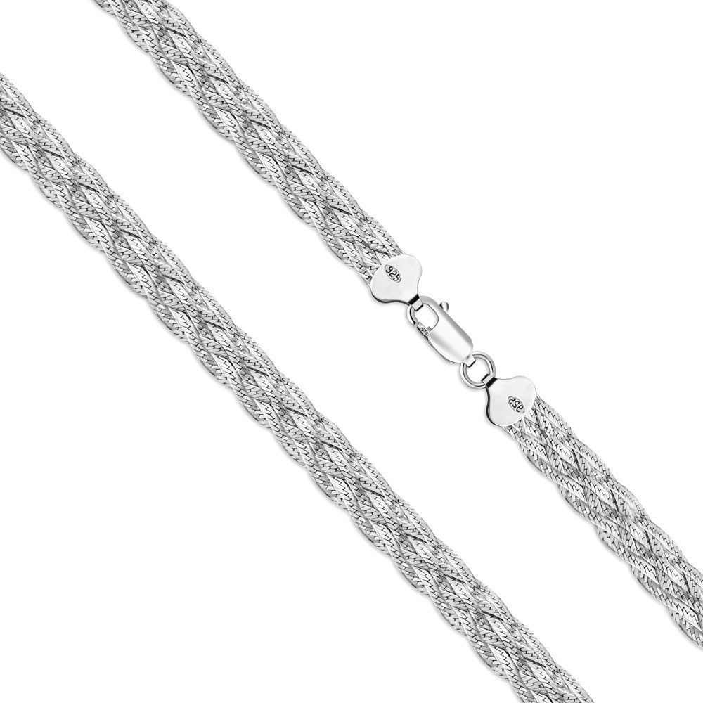 6-piece herringbone braided-image