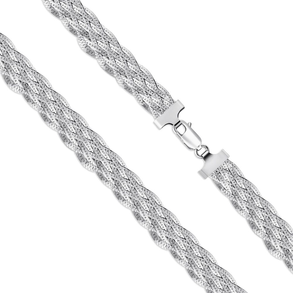 8-piece herringbone braided-image