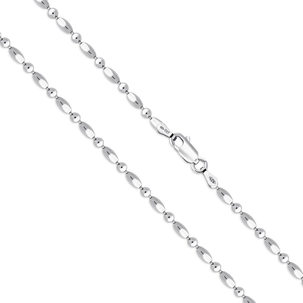 alternate 1+1 oval beads chain-image