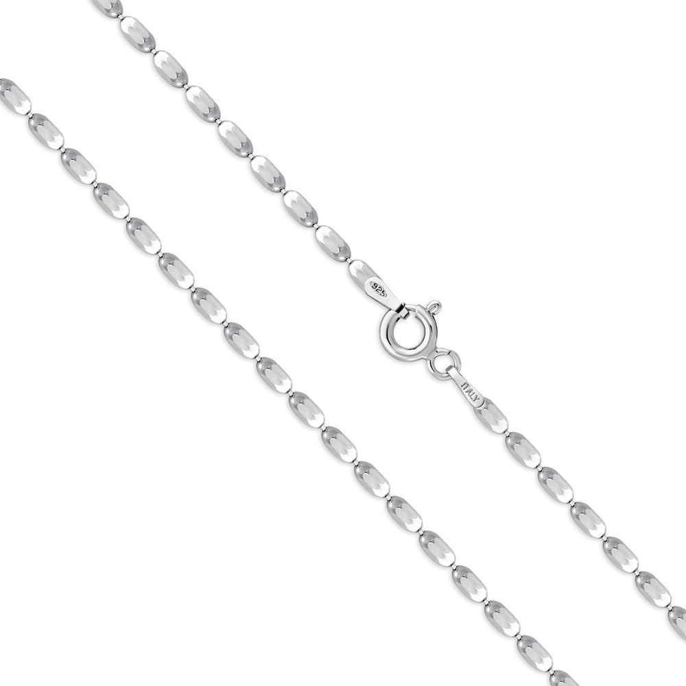 D/C oval beads chain-image
