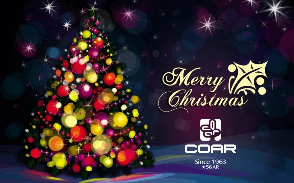 Christmas Holidays 2024 | COAR 56AR