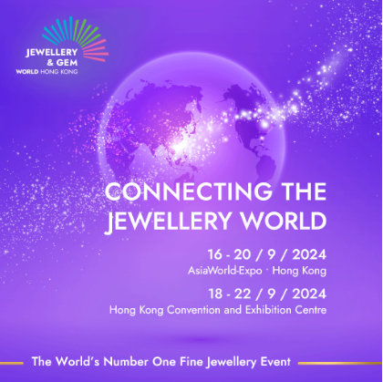 JEWELLERY & GEM WORLD HONG KONG 2024