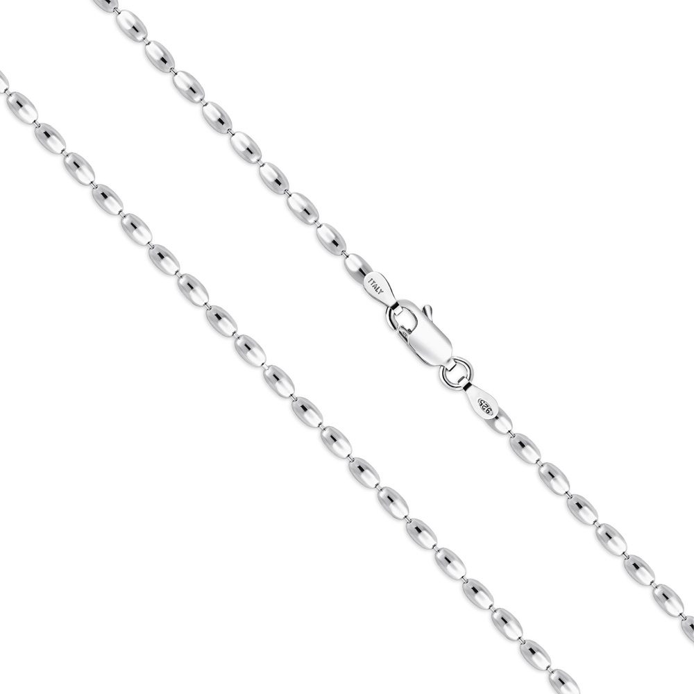 Oval beads chain-image